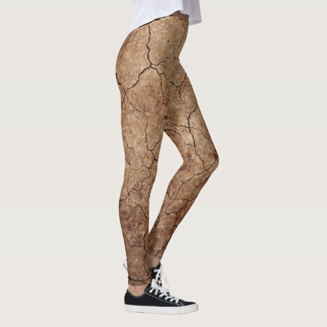 Dry Earth Leggings (Right)
