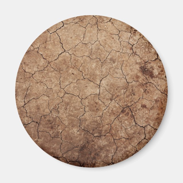 Dry Earth Magnet (Front)