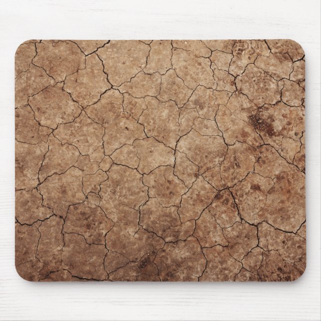 Dry Earth Mouse Mat (Front)