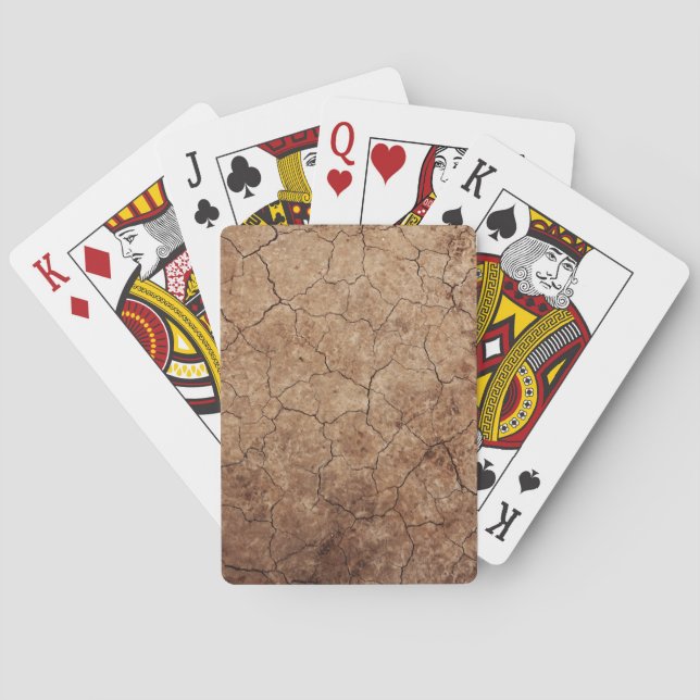 Dry Earth Playing Cards (Back)