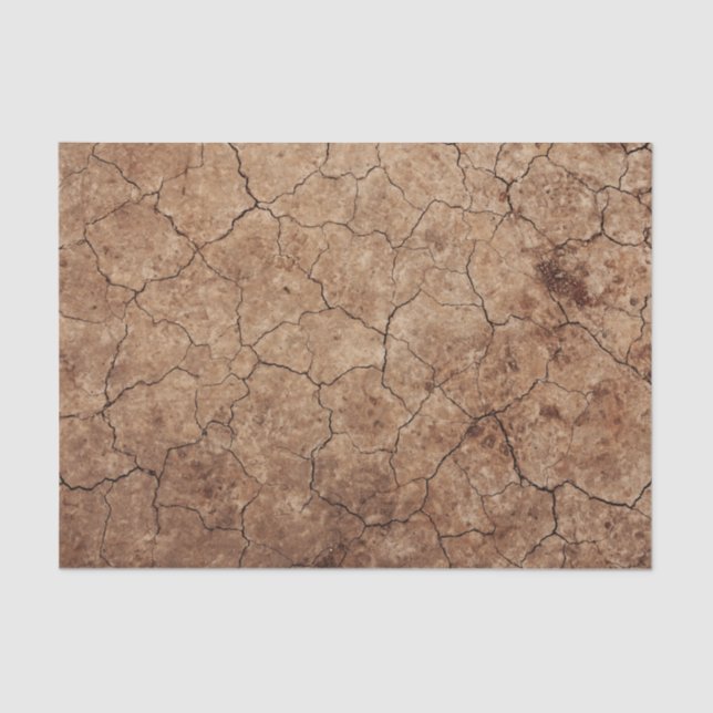 Dry Earth Tissue Paper (Front)