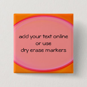 dry erase button