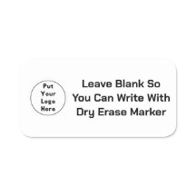 Dry Erase Custom Business Logo Magnetic