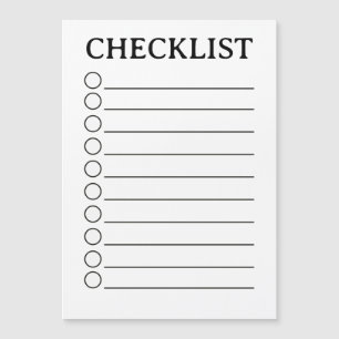 Dry Erase Routine Planner for Home