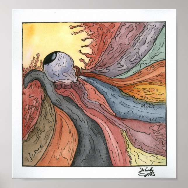 Dry Eye Poster (Front)