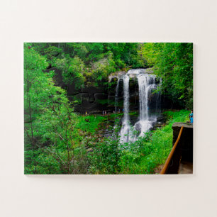 Dry Falls North Carolina Jigsaw Puzzle