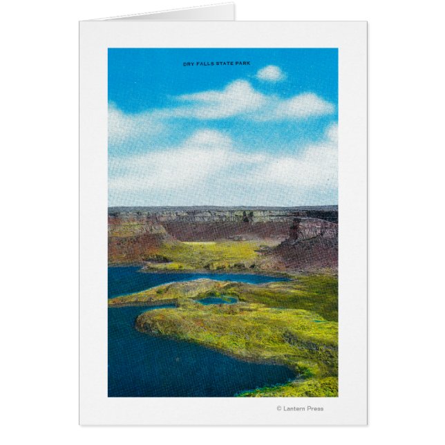 Dry Falls State Park, Grand Coulee Dam (Front)