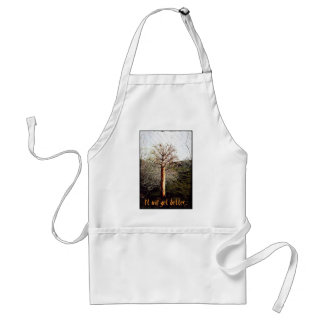 Dry Ferula Plant Standard Apron
