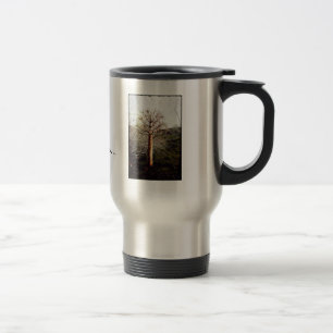 Dry Ferula Plant Travel Mug