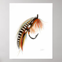 Dry Fly Print