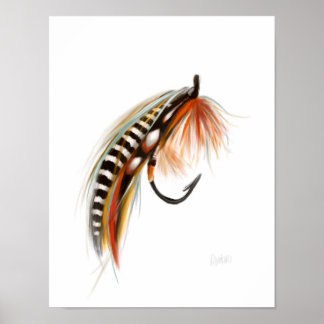 Dry Fly Print