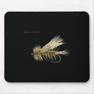 Dry Fly Stimulator Fly Fishing Shirts By Black Fly Mouse Mat