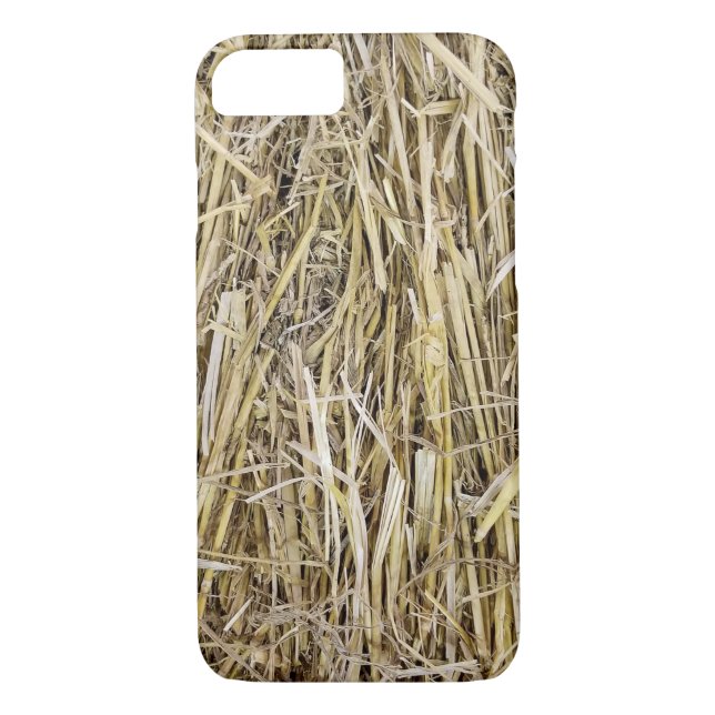 dry hay bale Case-Mate iPhone case (Back)