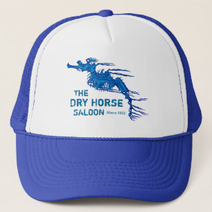 Dry Horse Saloon Trucker Hat