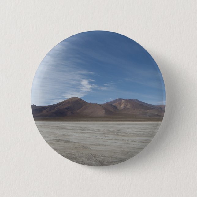 Dry Lands 6 Cm Round Badge (Front)