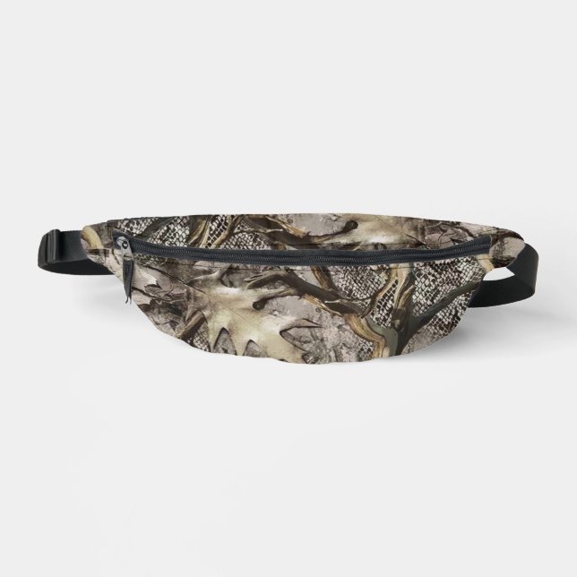 Dry Leaves Camo for Hunters Bum Bags (Front)