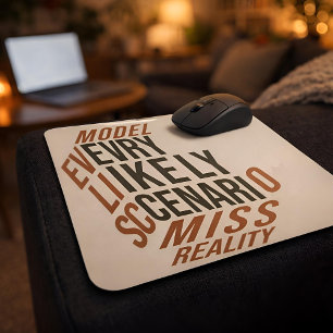 Dry Motivation Modelled Reality Campfire Mouse Mat