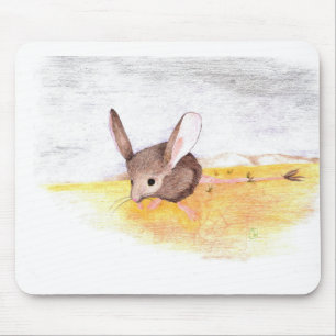"Dry Mouse" Mouse Mat