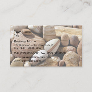 Dry River Rocks Business Card