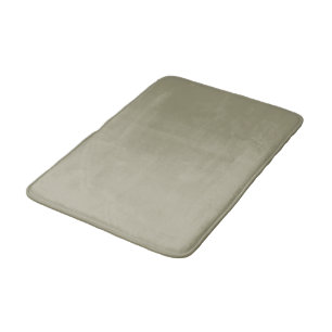 Dry Sage Solid Colour Bath Mat