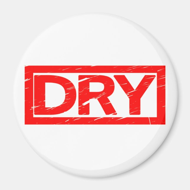 Dry Stamp Magnet (Front)