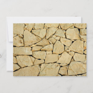 Dry stone wall card