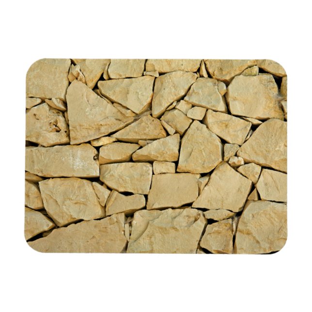 Dry stone wall magnet (Horizontal)