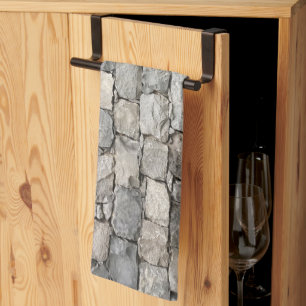 Dry Stone Wall Quirky Tea Towel