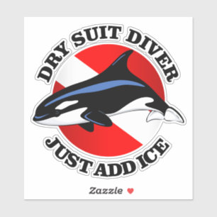 Dry Suit Diver (rd)