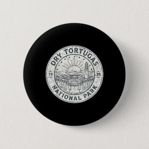 Dry Tortugas Florida Keys National Park Outdoors 6 Cm Round Badge