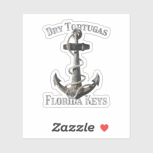 Dry Tortugas Florida Keys Vacation Nautical Anchor
