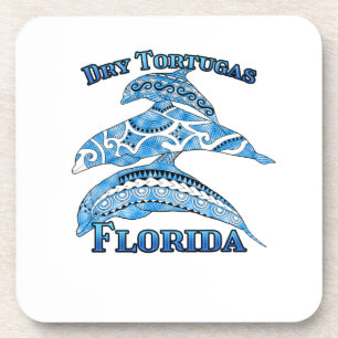 Dry Tortugas Florida Keys Vacation Tribal Dolphins Coaster