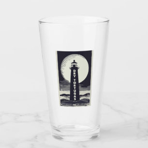 Dry Tortugas Florida Lighthouse Moon Glass
