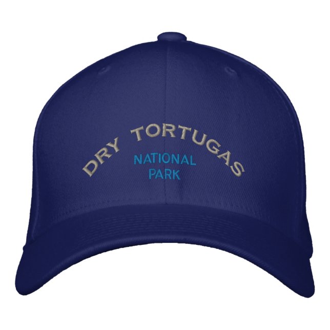 Dry Tortugas National Park Embroidered Hat (Front)