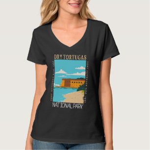 Dry Tortugas National Park Florida Fort Jefferson T-Shirt