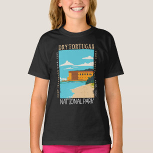 Dry Tortugas National Park Florida Fort Jefferson T-Shirt