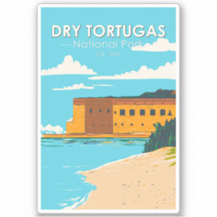 Dry Tortugas National Park Florida Fort Vintage
