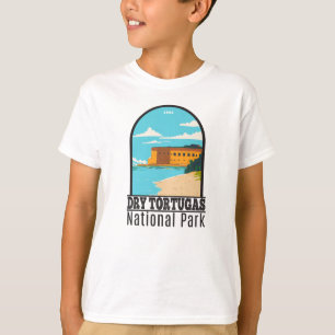 Dry Tortugas National Park Florida Fort Vintage T T-Shirt
