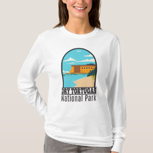  Dry Tortugas National Park Florida Fort Vintage T T-Shirt