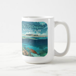 Dry Tortugas National Park Florida Turtle Coffee Mug
