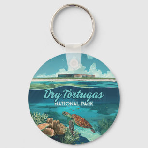 Dry Tortugas National Park Florida Turtle Key Ring