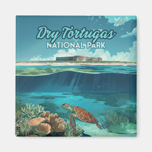 Dry Tortugas National Park Florida Turtle Magnet