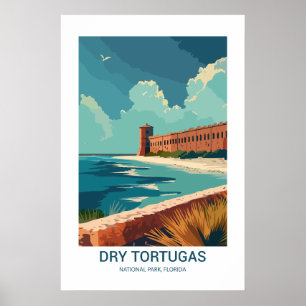 Dry Tortugas National Park Florida USA  Poster