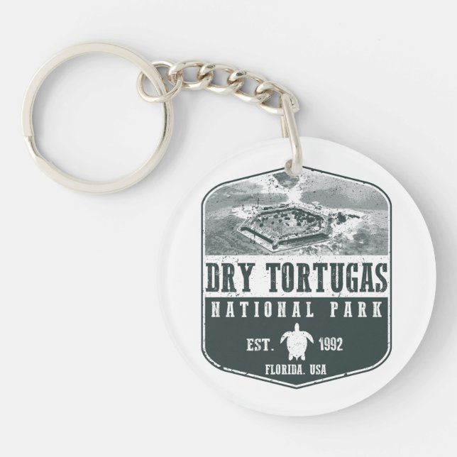 Dry Tortugas National Park Key Ring (Front)