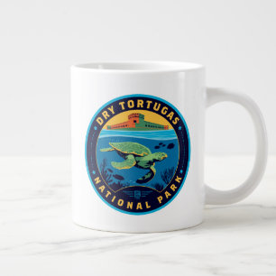 Dry Tortugas National Park Large Coffee Mug