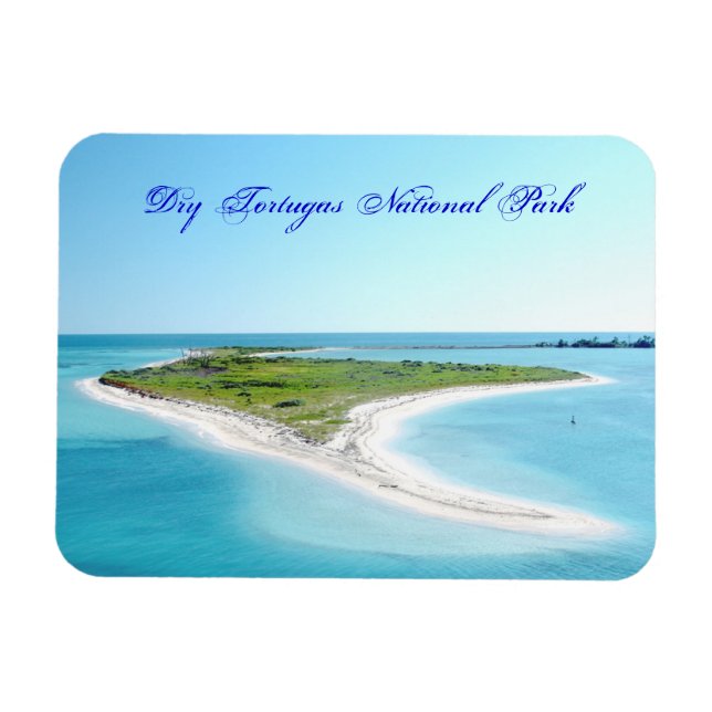 Dry Tortugas National Park Magnet (Horizontal)