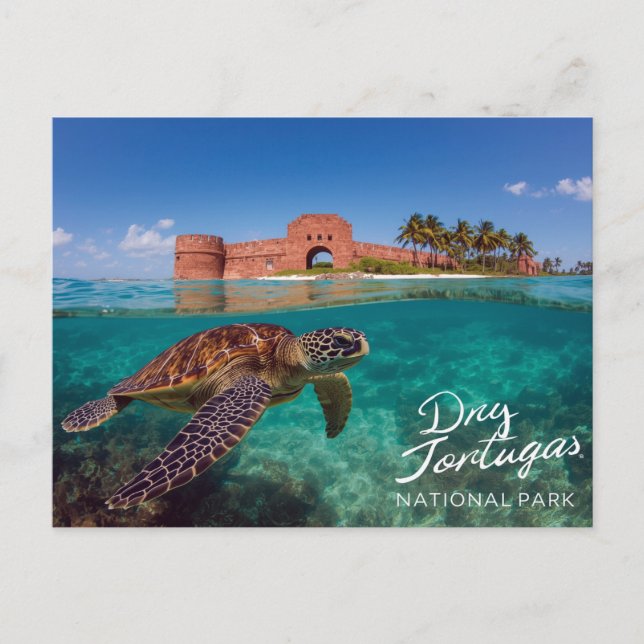 Dry Tortugas National Park Postcard (Front)