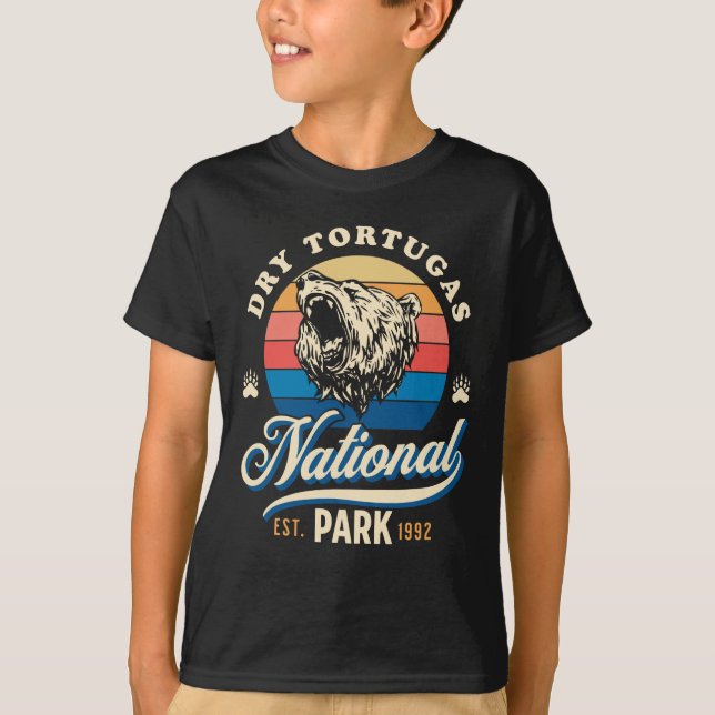 Dry Tortugas National Park T-Shirt (Front)