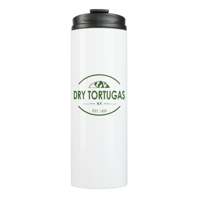 Dry Tortugas National Park Thermal Tumbler (Front)