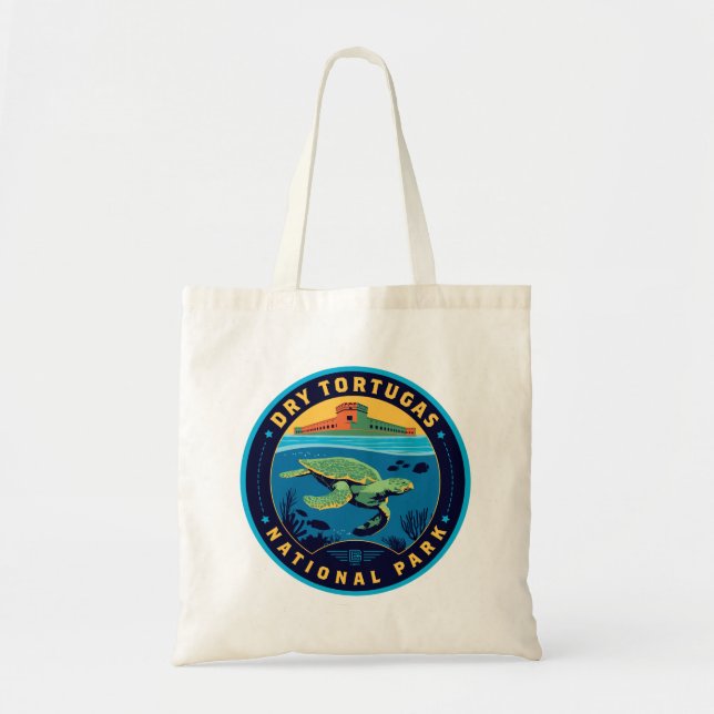 Dry Tortugas National Park Tote Bag (Front)